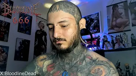 DEATHINK666XX webcam model stream image