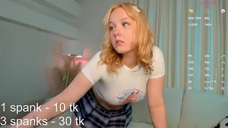 MissBunnyDoll webcam model stream image