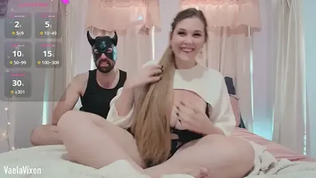 VaelaVixen webcam model stream image