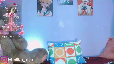 Himiiko_toga webcam model stream image