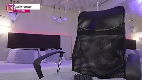 DanteeStone webcam model stream image