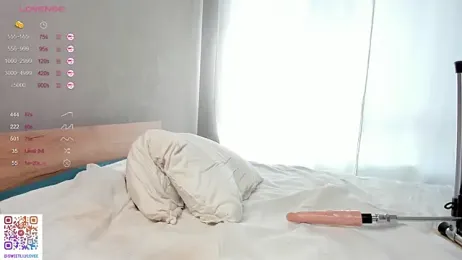 SweetLilyLove webcam model stream image