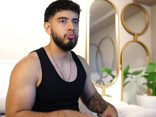 Nick Vans webcam model stream image