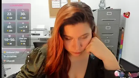 secretarysquirt webcam model stream image