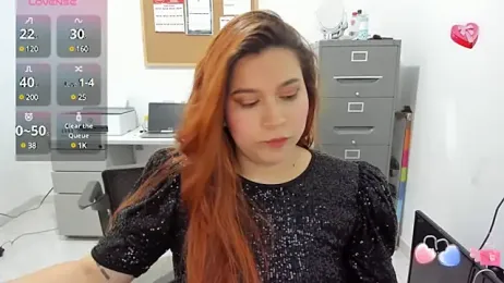 secretarysquirt webcam stripchat model stream image