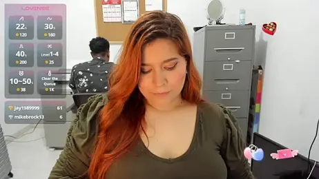 secretarysquirt webcam model stream image