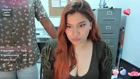 secretarysquirt webcam model stream image