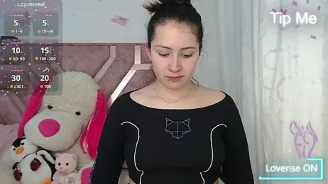 Rose-Fox- webcam stripchat model stream image