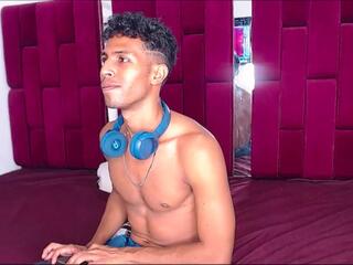 Jacob Urriaga webcam model stream image