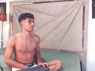 Jacob Urriaga webcam flirt4free model stream image