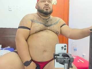 bearshairybigfetish webcam model stream image