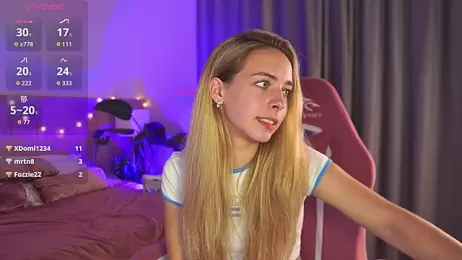 ShinyBarbie webcam model stream image