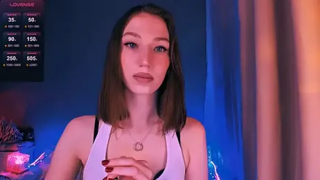 ellaamber webcam model stream image
