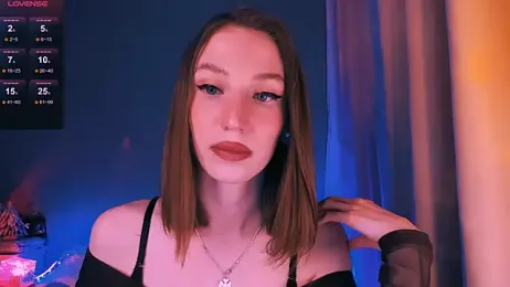 ellaamber webcam model stream image