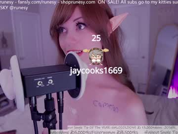 runesy webcam model stream image