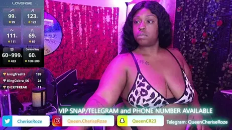 cheriserozequeen webcam model stream image