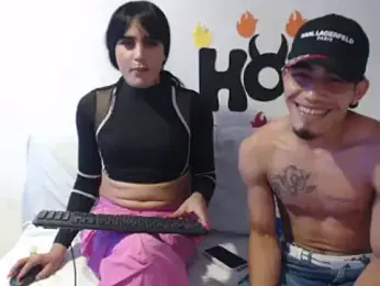Duo_sexy_explosivo_777 webcam model stream image