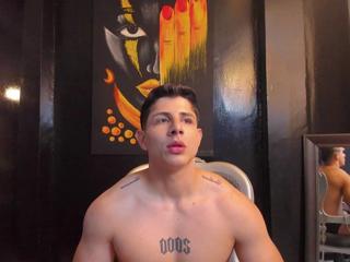 Johan Williams webcam model stream image