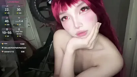 Yiyi-707 webcam model stream image