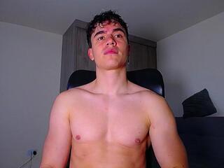Andre Parker webcam model stream image