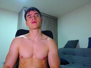 Andre Parker webcam model stream image