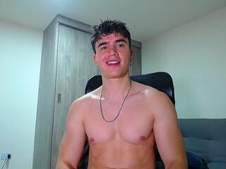 Andre Parker webcam model stream image