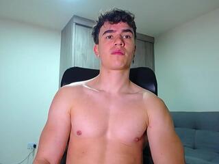 Andre Parker webcam model stream image