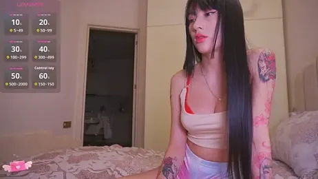 Hana000 webcam model stream image