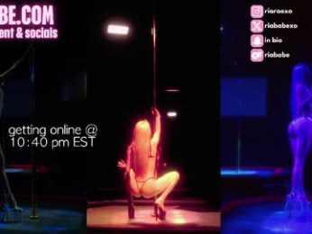 riababe webcam model stream image
