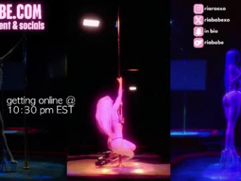 riababe webcam model stream image