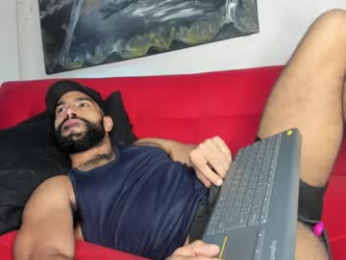 sweatyhairypig1 webcam model stream image
