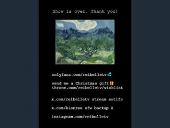 reibelletv webcam model stream image