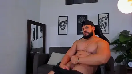 Justin_kingX7 webcam model stream image