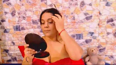 1FancyIndian webcam model stream image