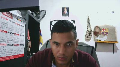AM92 webcam model stream image