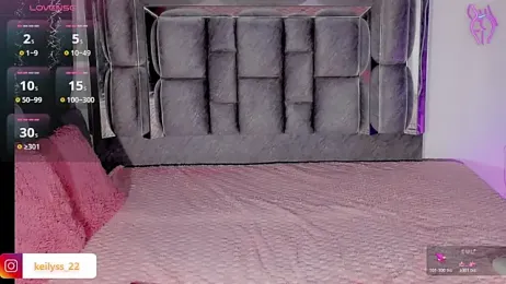 Keilyss_ webcam model stream image