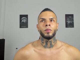Curtis Blake webcam model stream image