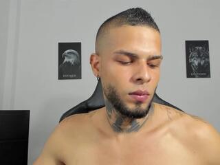 Curtis Blake webcam model stream image