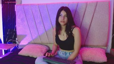 Amber_cute webcam model stream image