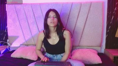 Amber_cute webcam cam4 model stream image