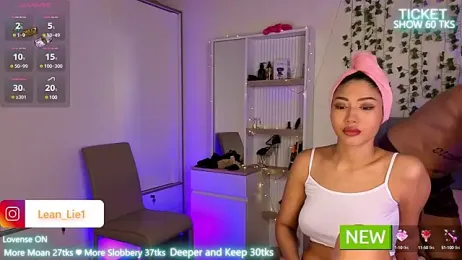 lean_lie8 webcam model stream image
