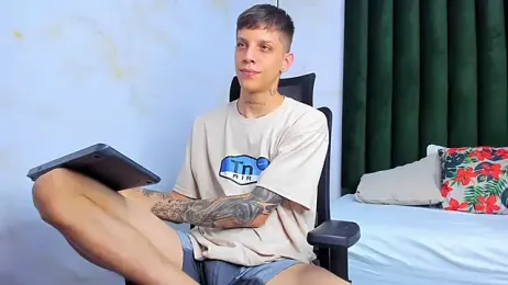 Adam_hard_ webcam model stream image