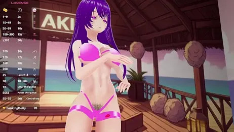 AkiraVixent webcam model stream image