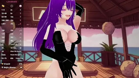 AkiraVixent webcam stripchat model stream image