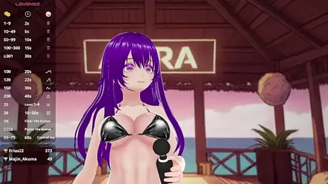 AkiraVixent webcam stripchat model stream image