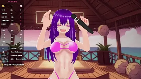 AkiraVixent webcam model stream image