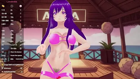 AkiraVixent webcam model stream image