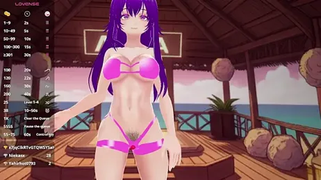 AkiraVixent webcam model stream image