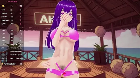 AkiraVixent webcam model stream image