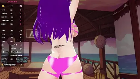 AkiraVixent webcam model stream image